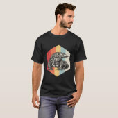 T-shirt Dragon de Komodo (Devant entier)