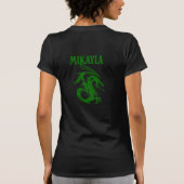 T-shirt Dragon de Kubasaki de Mikayla (Dos)