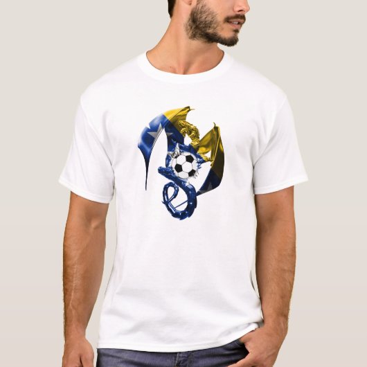 T-shirt Dragon de la Bosnie (Devant)