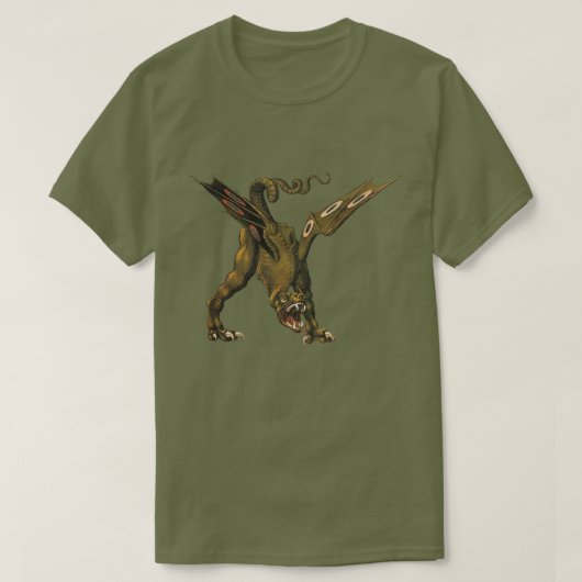 T-Shirt Dragon de la Renaissance (Design devant)