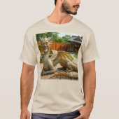 T-shirt Dragon de l'Équilibre (Devant)