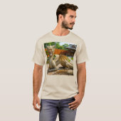 T-shirt Dragon de l'Équilibre (Devant entier)