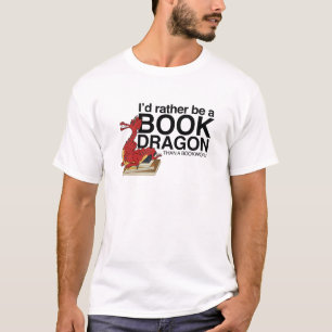 T-shirt Dragon de livre