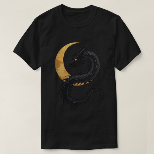 T-shirt Dragon de Lune (Design devant)