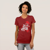T-shirt Dragon de marche (Devant entier)