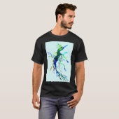 T-shirt Dragon de mer feuillu (Devant entier)
