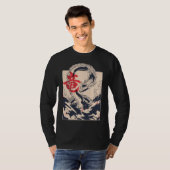 T-shirt Dragon de mer japonais (Devant entier)