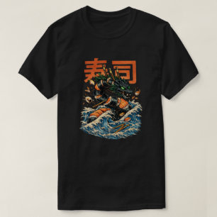 T-SHIRT DRAGON DE MER SUSHI