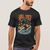 T-SHIRT DRAGON DE MER SUSHI (Devant)