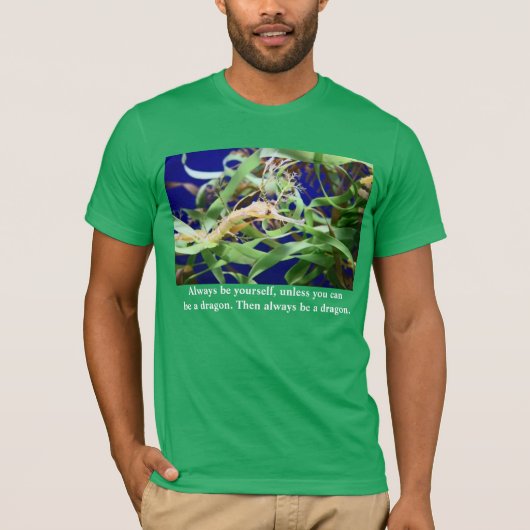 T-shirt Dragon de mer Weedy (Devant)