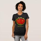 T-shirt Dragon de monogramme de Suzuki (Devant entier)