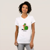 T-shirt Dragon de Mons (Devant entier)