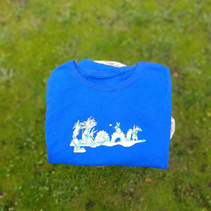 T-shirt Dragon de Neige et Lapin Lapin