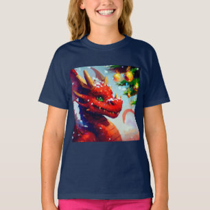 T-shirt Dragon de Noël 2