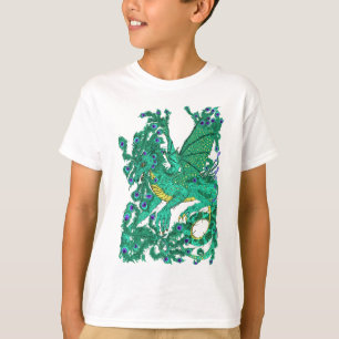 T-shirt Dragon de paon
