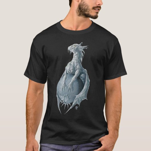 T-shirt Dragon de Pluton (Devant)
