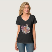 T-shirt Dragon de poisson rouge 270 (Devant entier)