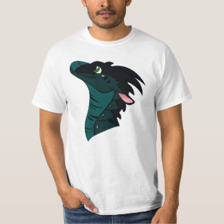 T-shirt Dragon de Qibli