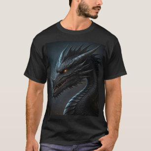 T-shirt Dragon de qualité 4k