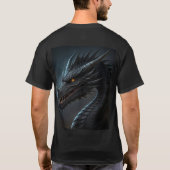 T-shirt Dragon de qualité 4k (Dos)