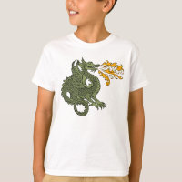 Dragon de respiration du feu