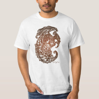 T-shirt Dragon de rouages