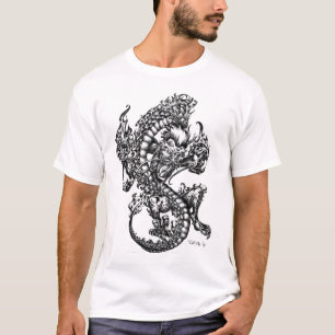 T-shirt Dragon de sessions