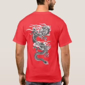 T-shirt Dragon de singularités (Dos)