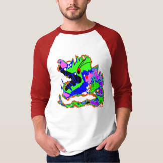 T-shirt Dragon de ski