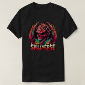 T-shirt Dragon de Skulverse (Design devant)