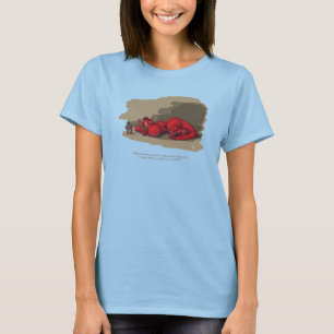 T-shirt Dragon de sommeil