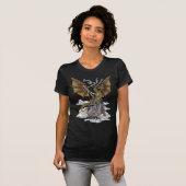 T-shirt Dragon de Steampunk (Devant entier)