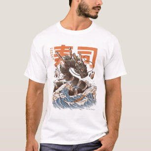 T-shirt Dragon de Sushi
