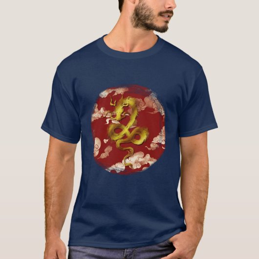 T-shirt Dragon de Tokyo (Devant)