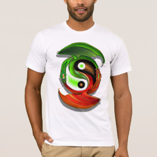 T-shirt Dragon de Yin Yang