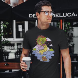 T-shirt Dragon d'eau