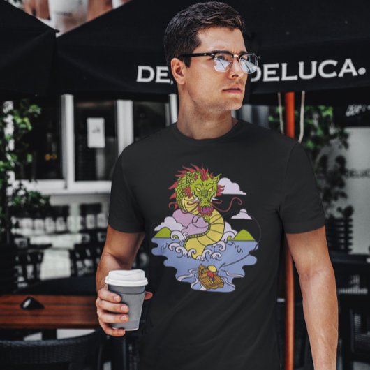 T-shirt Dragon d'eau