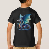 T-shirt Dragon d'eau (Dos)