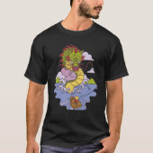 T-shirt Dragon d'eau (Devant)