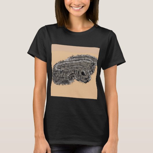 T-shirt dragon d'eau douce12100 (Devant)