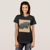 T-shirt dragon d'eau douce12100 (Devant entier)
