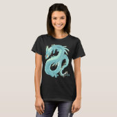 T-shirt dragon des mers (Devant entier)