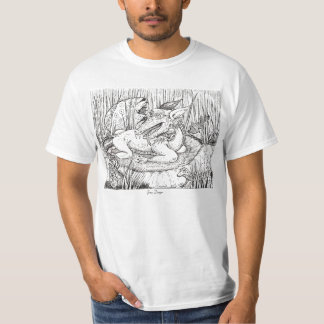 T-shirt Dragon d'herbe