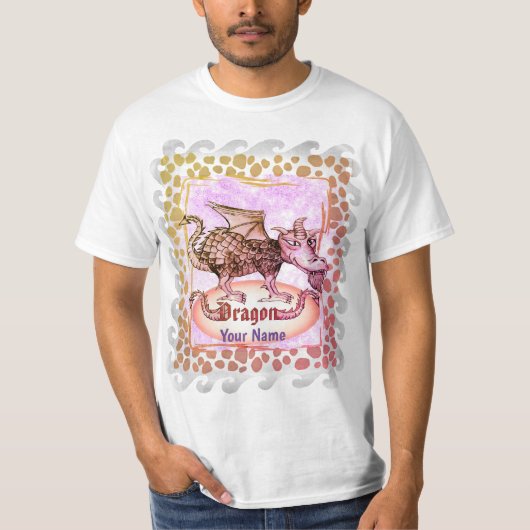 T-shirt Dragon Donjon (Devant)