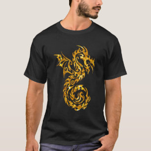 T-shirt Dragon d'or