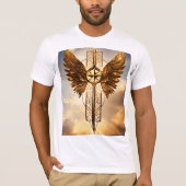 T-shirt Dragon d'or (Devant)