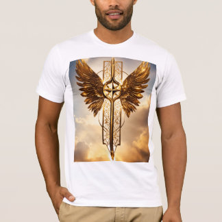 T-shirt Dragon d'or