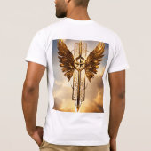 T-shirt Dragon d'or (Dos)