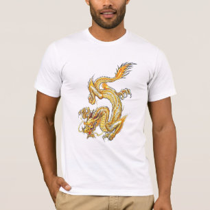 T-shirt Dragon d'or - 09