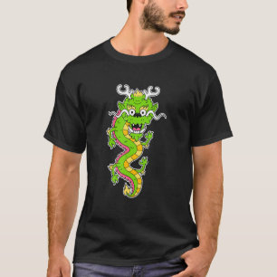 T-shirt Dragon , Dragon vêtements de rue Dragons japonais,